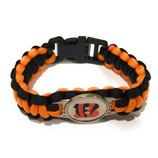 Cincinnati NFL Paracord Bracelet