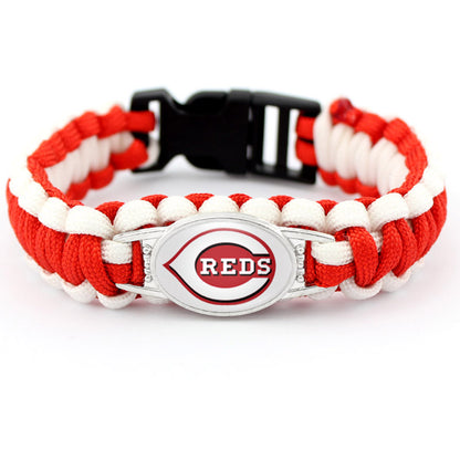 Cincinnati MLB Paracord Bracelet