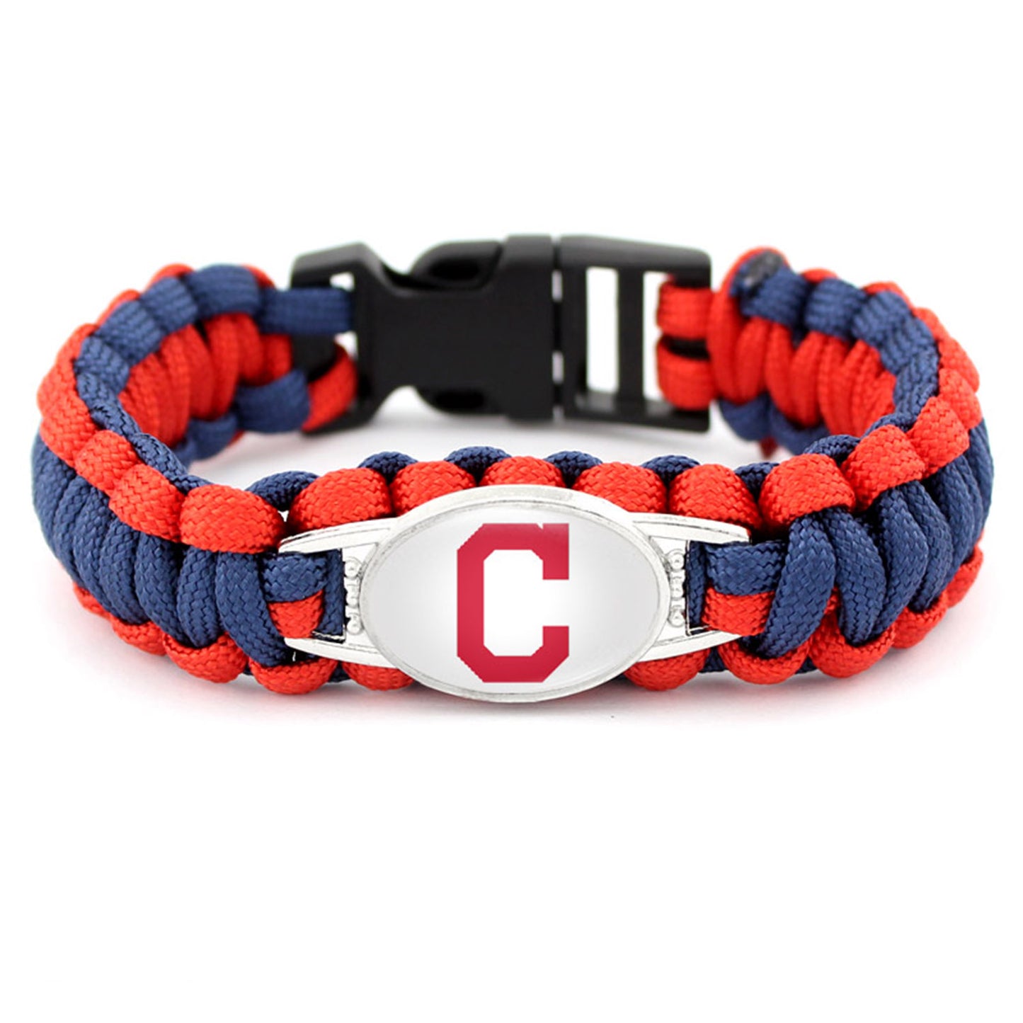 Cleveland MLB Paracord Bracelet