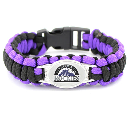 Colorado MLB Paracord Bracelet