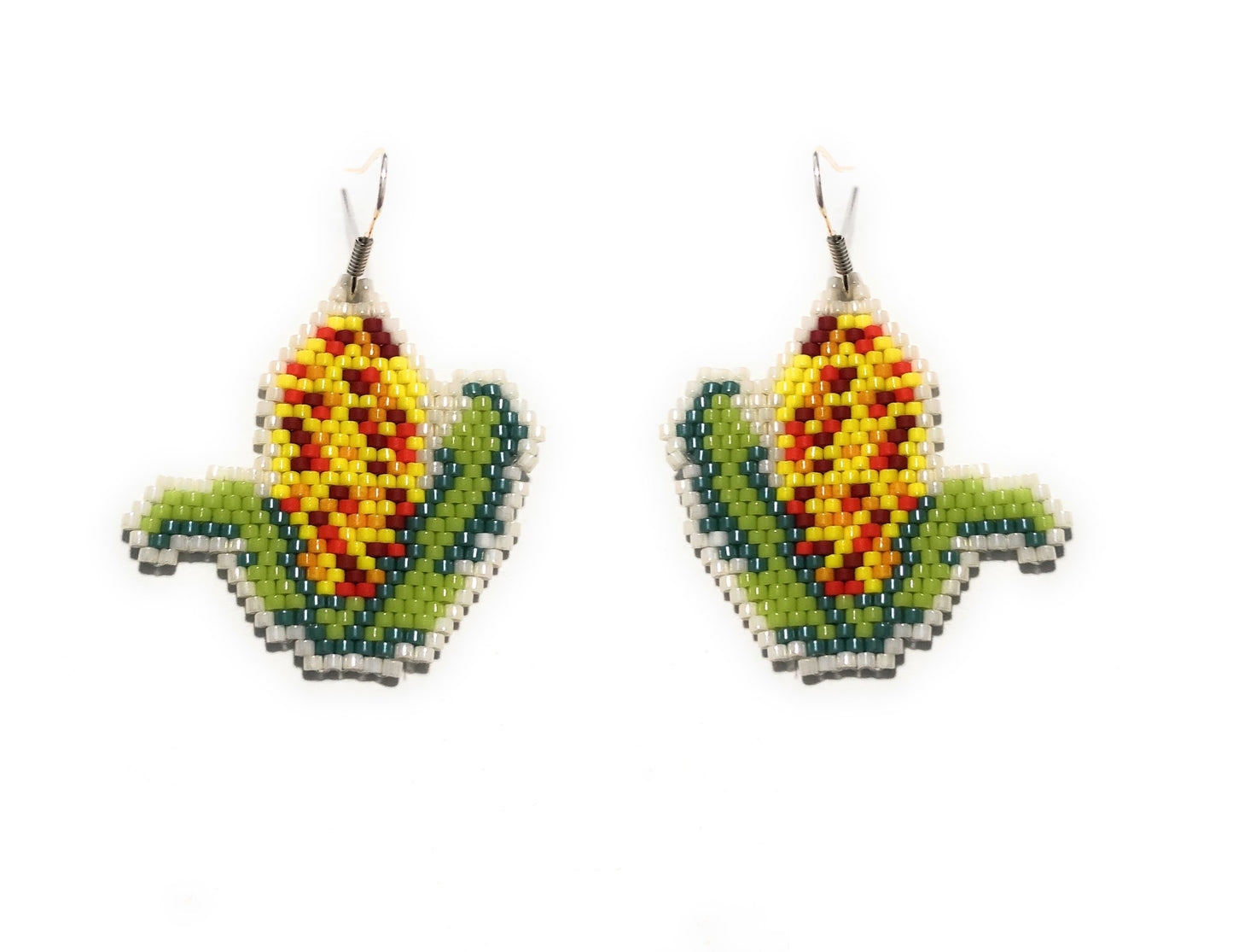 925 Sterling Silver Thanksgiving Earrings