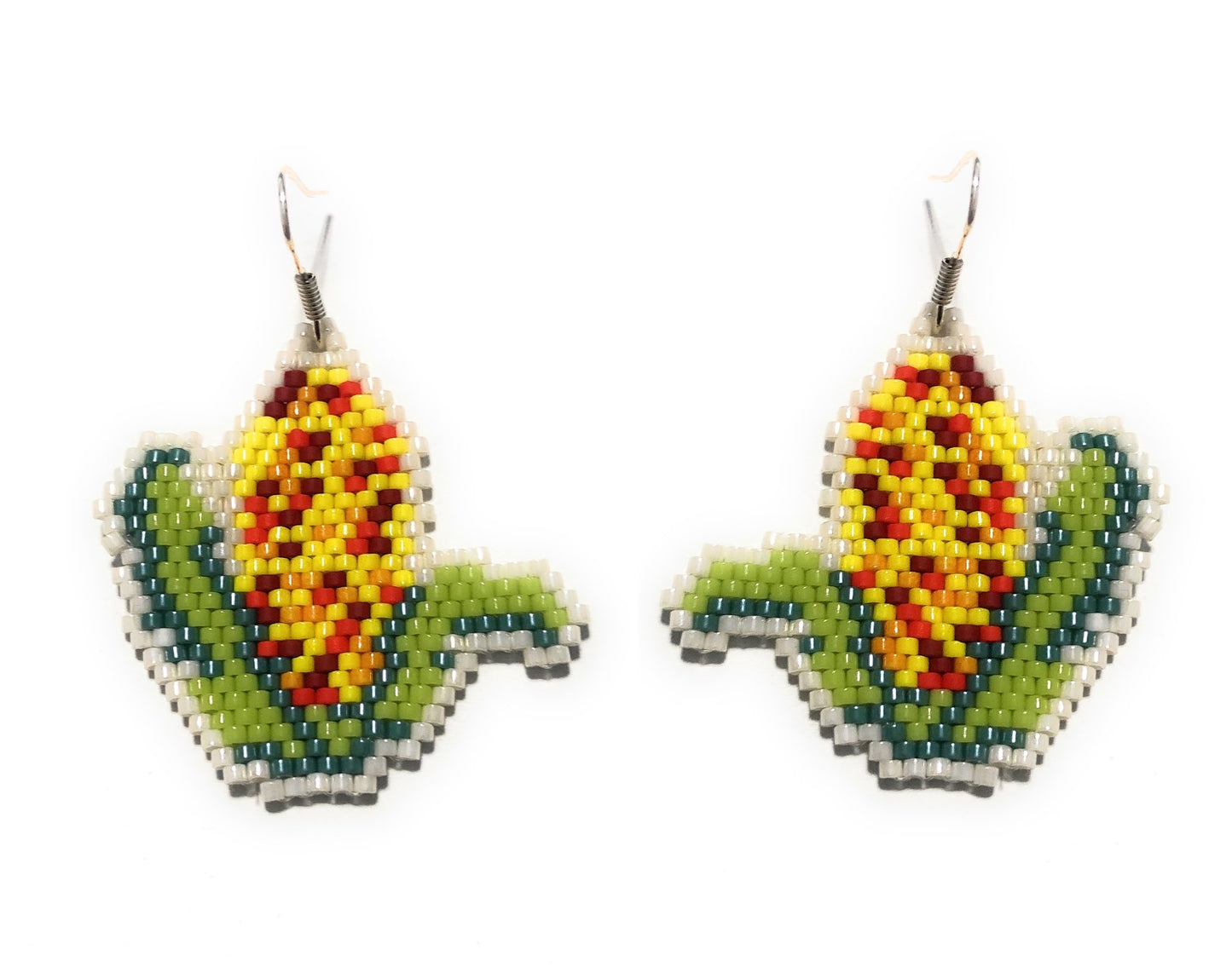 925 Sterling Silver Thanksgiving Earrings