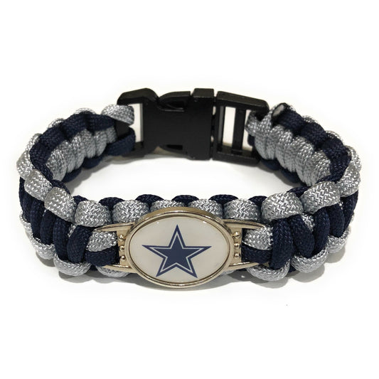 Dallas NFL Paracord Bracelet