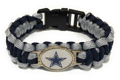 Dallas NFL Paracord Bracelet