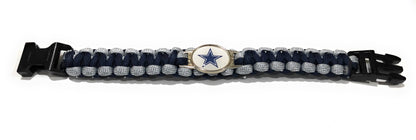 Dallas NFL Paracord Bracelet