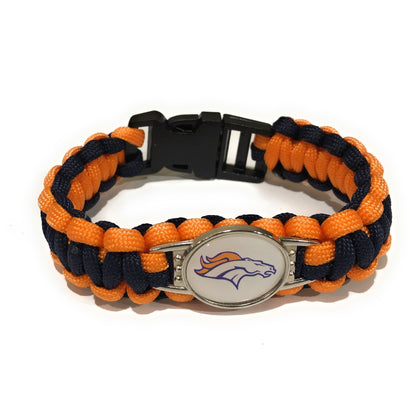 Denver NFL Paracord Bracelet