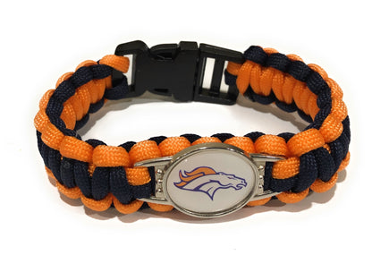 Denver NFL Paracord Bracelet