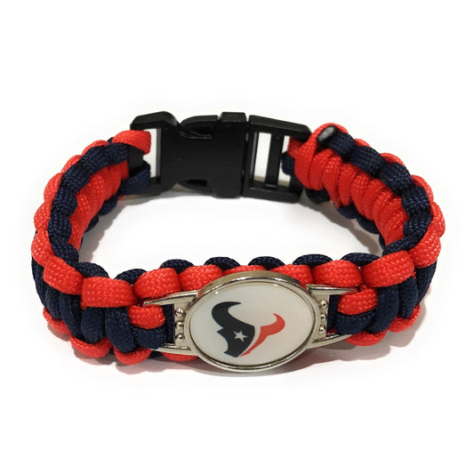 Houston NFL Paracord Bracelet