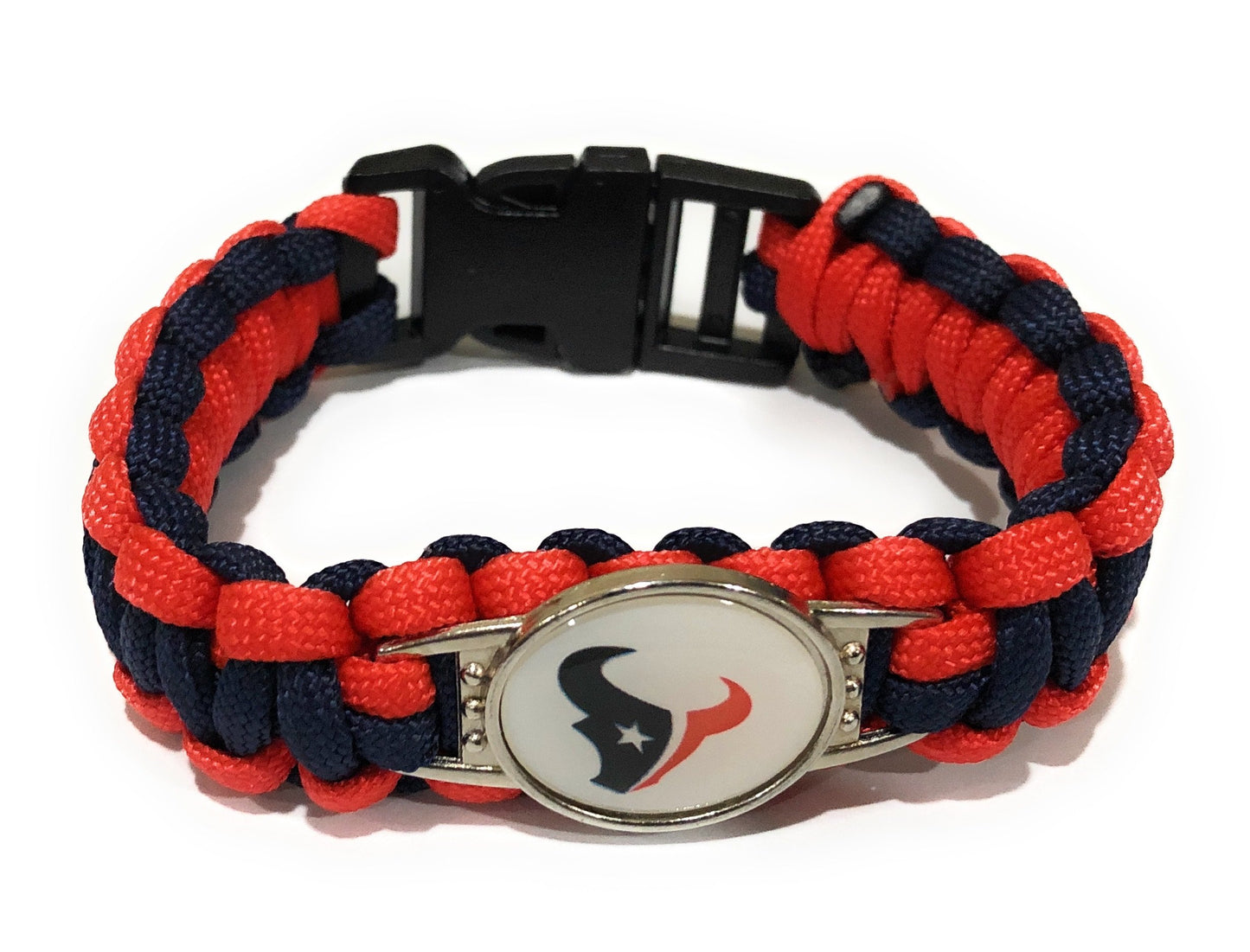 Houston NFL Paracord Bracelet