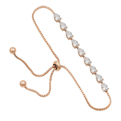 Mini Pear Channel Adjustable Bracelet