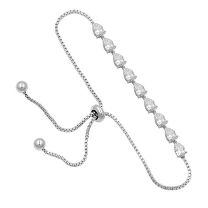 Mini Pear Channel Adjustable Bracelet