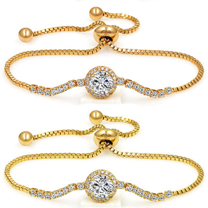 Round Adjustable Bracelet