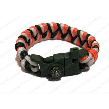 Irish Paracord Bracelet