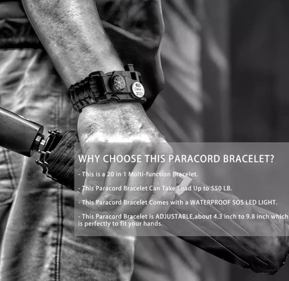 Arizona NFL Paracord Bracelet