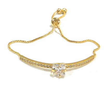 Princess Crown Adjustable Bracelet