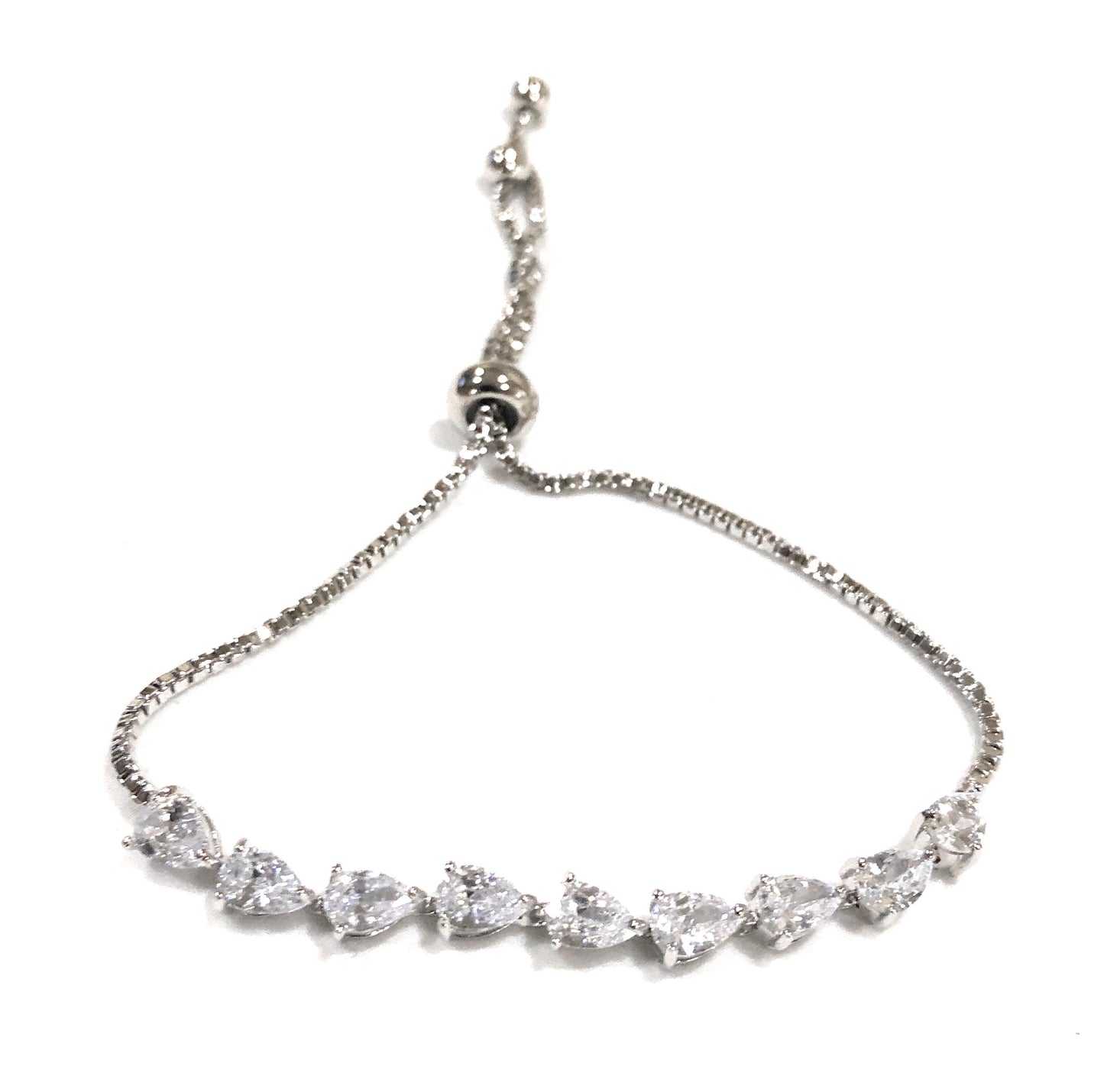 Mini Pear Channel Adjustable Bracelet