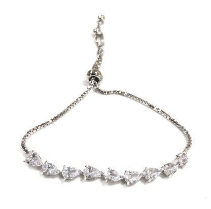 Mini Pear Channel Adjustable Bracelet