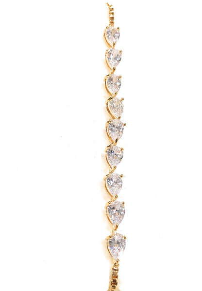 Mini Pear Channel Adjustable Bracelet