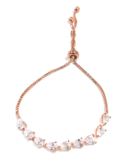 Mini Pear Channel Adjustable Bracelet