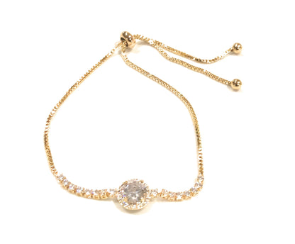 Round Adjustable Bracelet