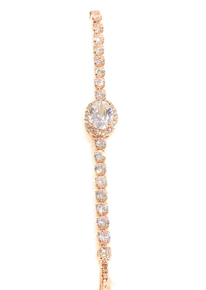 Oval Adjustable Bracelet