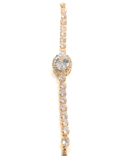 Oval Adjustable Bracelet