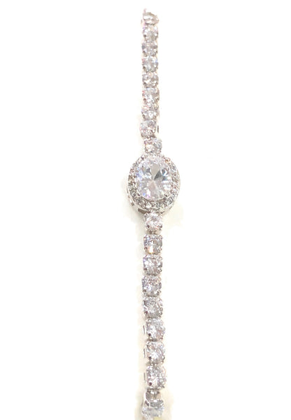 Oval Adjustable Bracelet
