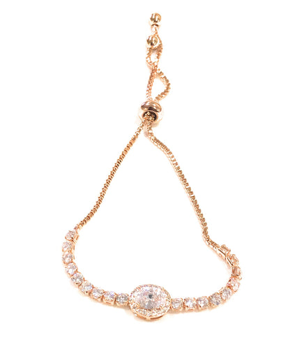 Oval Adjustable Bracelet