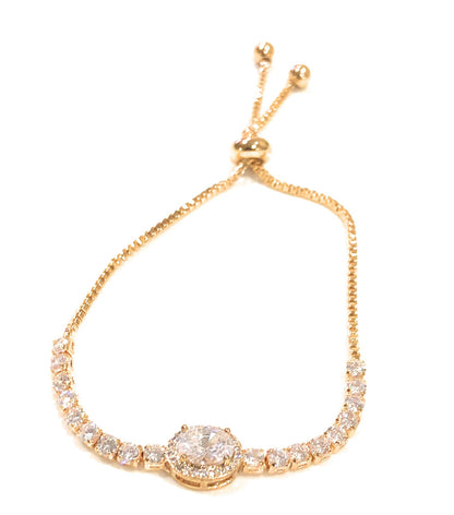 Oval Adjustable Bracelet