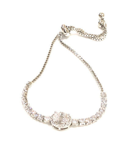 Oval Adjustable Bracelet