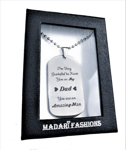 Father Daughter Keychain