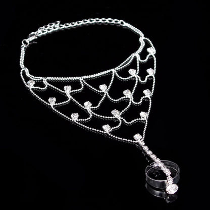 Net Ring Bracelet