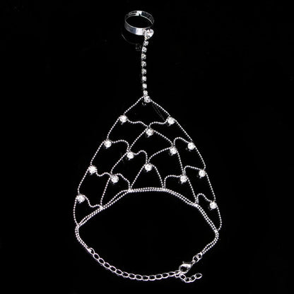 Net Ring Bracelet