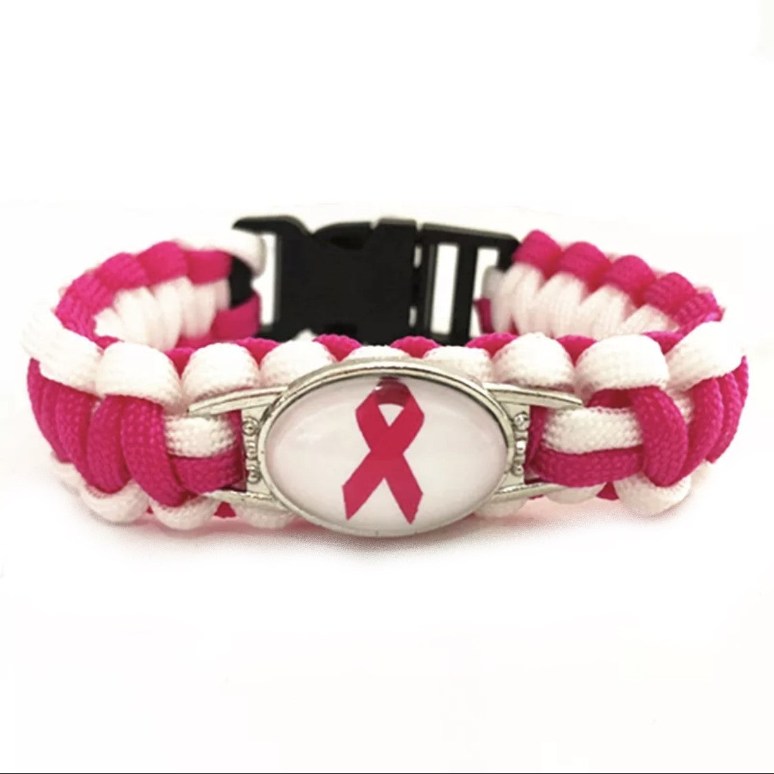 Cancer Paracord Bracelet