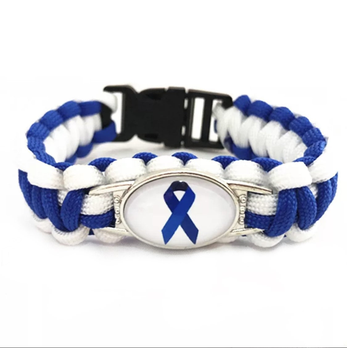 Cancer Paracord Bracelet