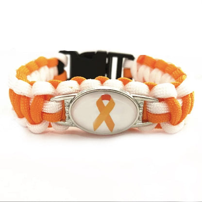 Cancer Paracord Bracelet