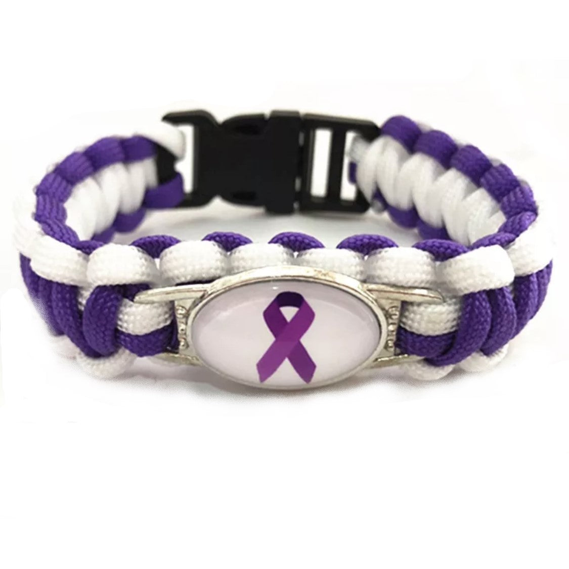 Cancer Paracord Bracelet