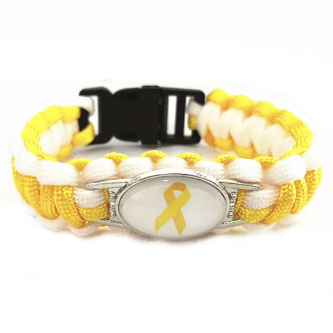 Cancer Paracord Bracelet