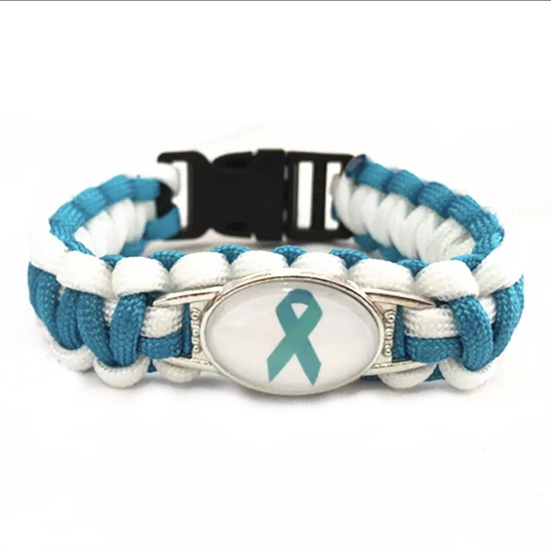 Cancer Paracord Bracelet