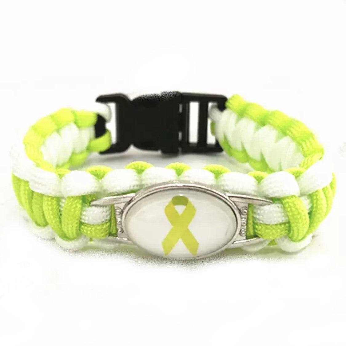 Cancer Paracord Bracelet