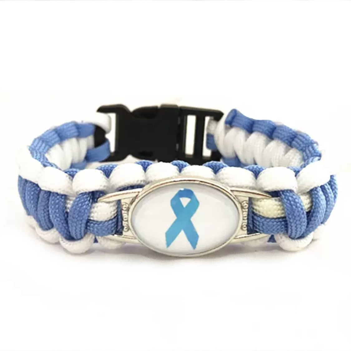 Cancer Paracord Bracelet