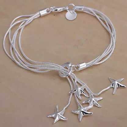 Bohemian Starfish Bracelet