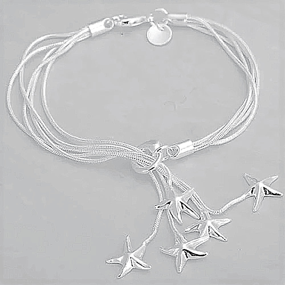 Bohemian Starfish Bracelet