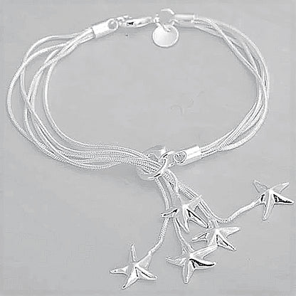 Bohemian Starfish Bracelet