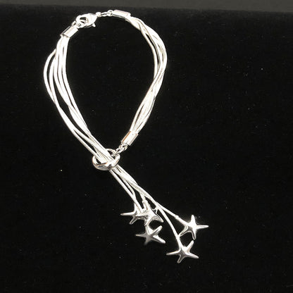 Bohemian Starfish Bracelet