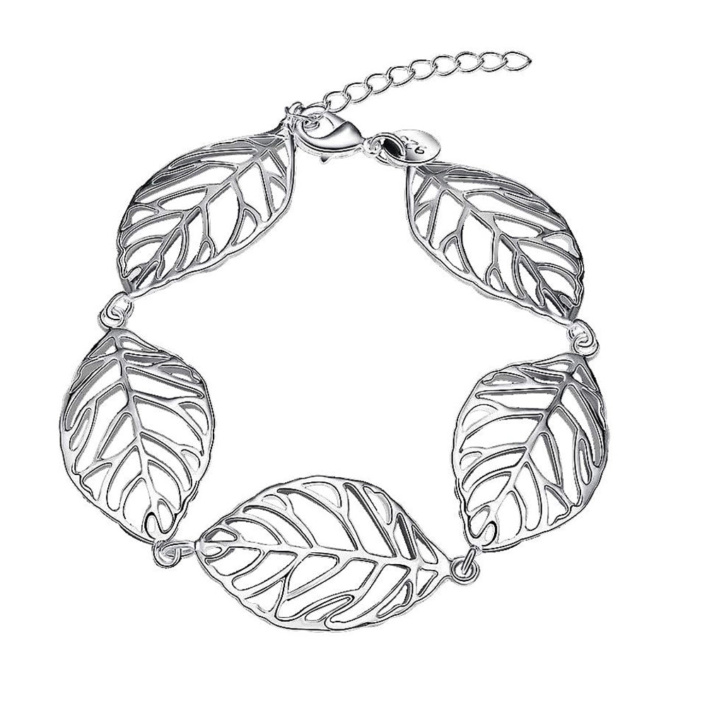 Bohemian Leaf Bracelet