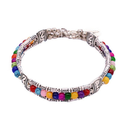 Native Hawaiian Bohemian Leaf Bracelet