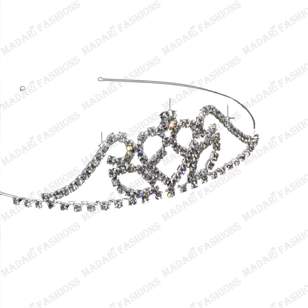 Heart Lotus Tiara