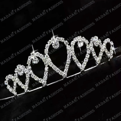 Tear Drop Tiara