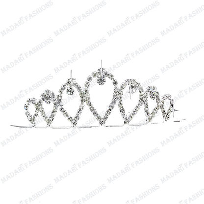 Tear Drop Tiara